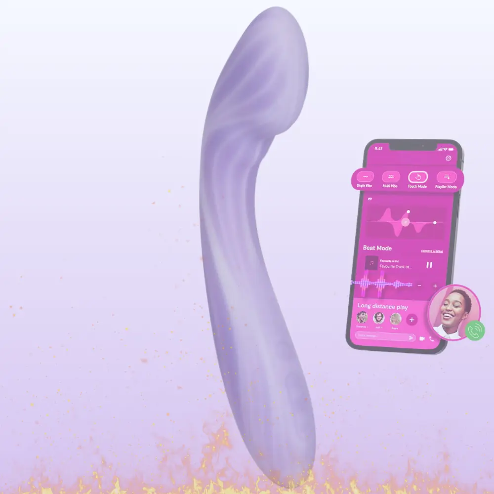 Svakom Margot Telefon Kontrollü ve Isıtmalı G-Spot Vibratör