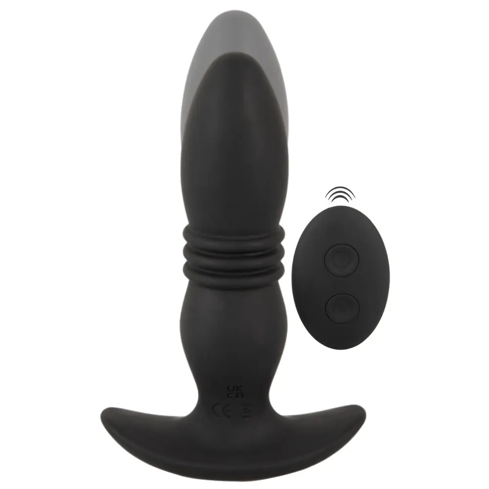 Anos Remote Controlled Thrusting Massager İleri Geri Hareketli Anal Vibratör