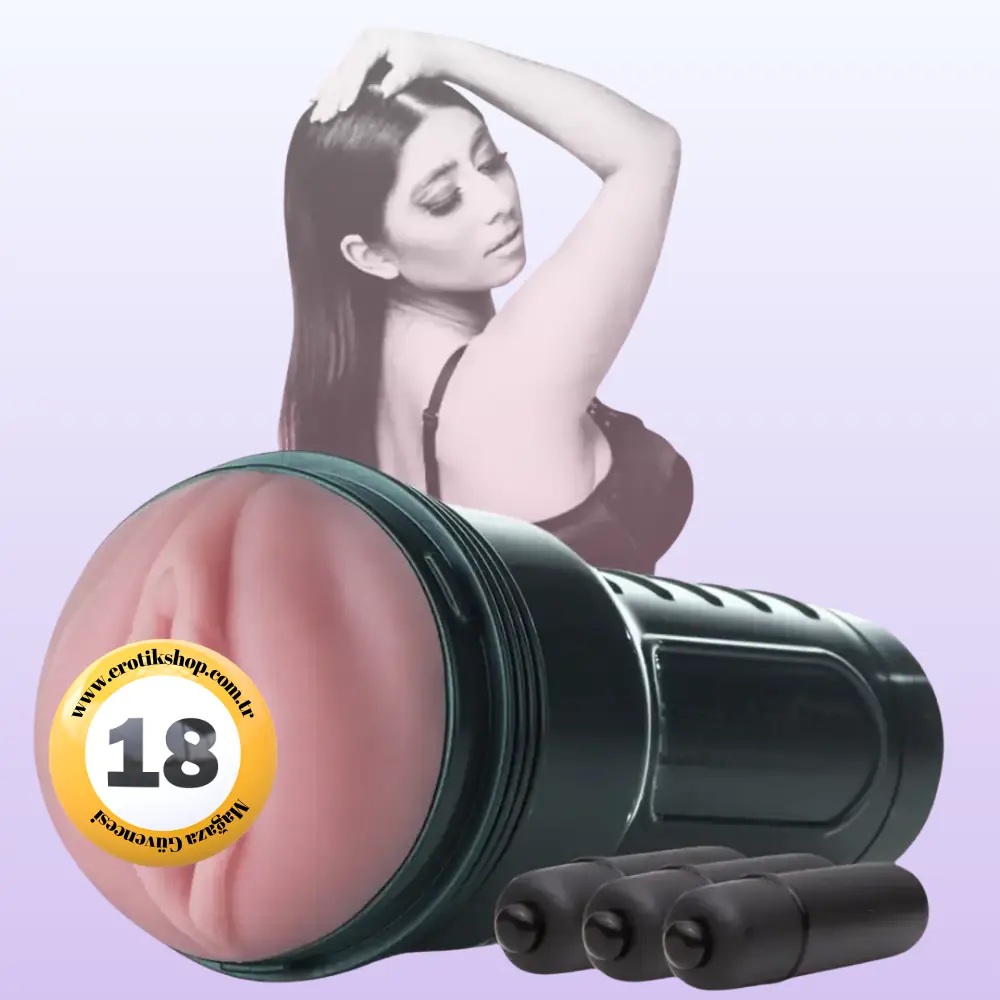 Original Fleshlight Series Vibro Ultra Lüks Titreşimli Vajina Mastürbatör