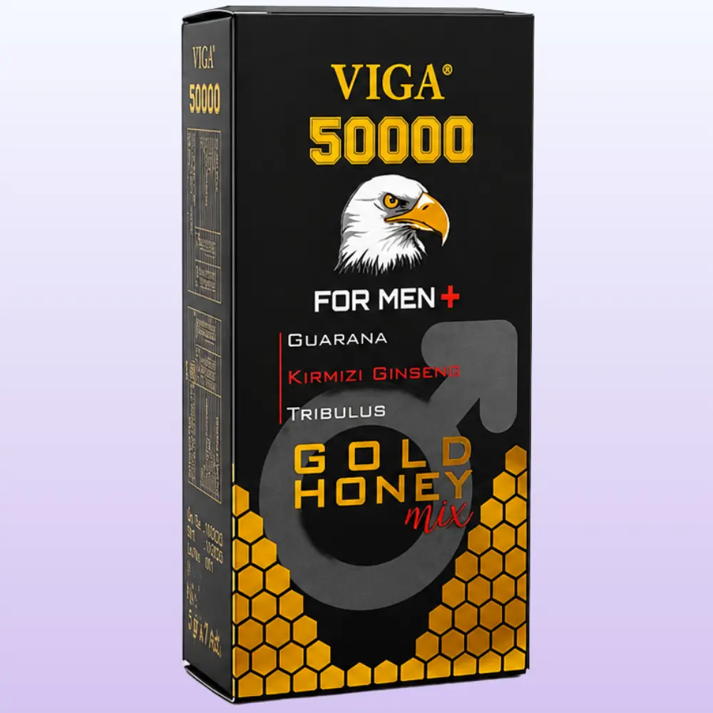 Süper Viga 50.000 Performance Gold Honey 7x5 Gr. Bal