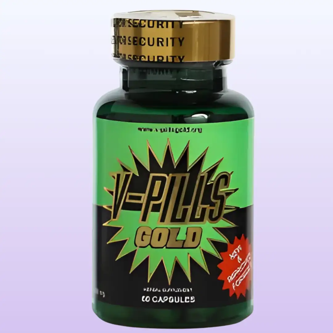 V-Pills Gold 60 Kapsüllü Gıda Takviyesi