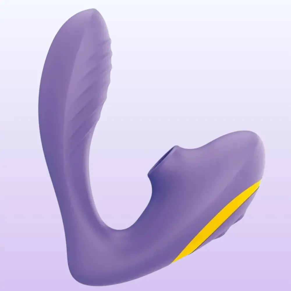 Romp Reverb Clitoral ve G-Spot Uyarıcı Emiş Güçlü Vibratör