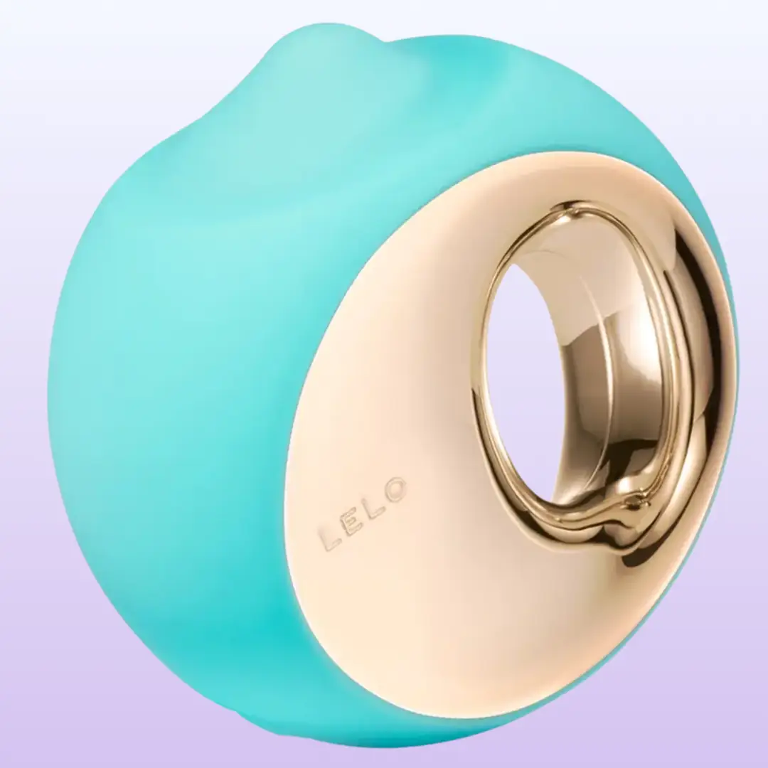 Lelo Ora 3 Oral Sex Simulatör Mini Vibratör-Aqua
