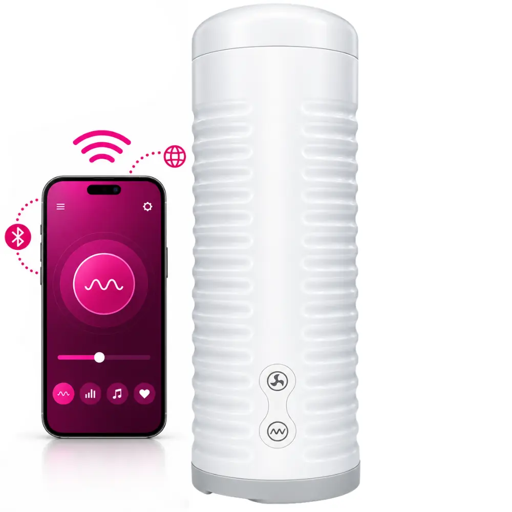 Lovense Max 2 Telefon Kontrollü ve Hareketli Mastürbatör