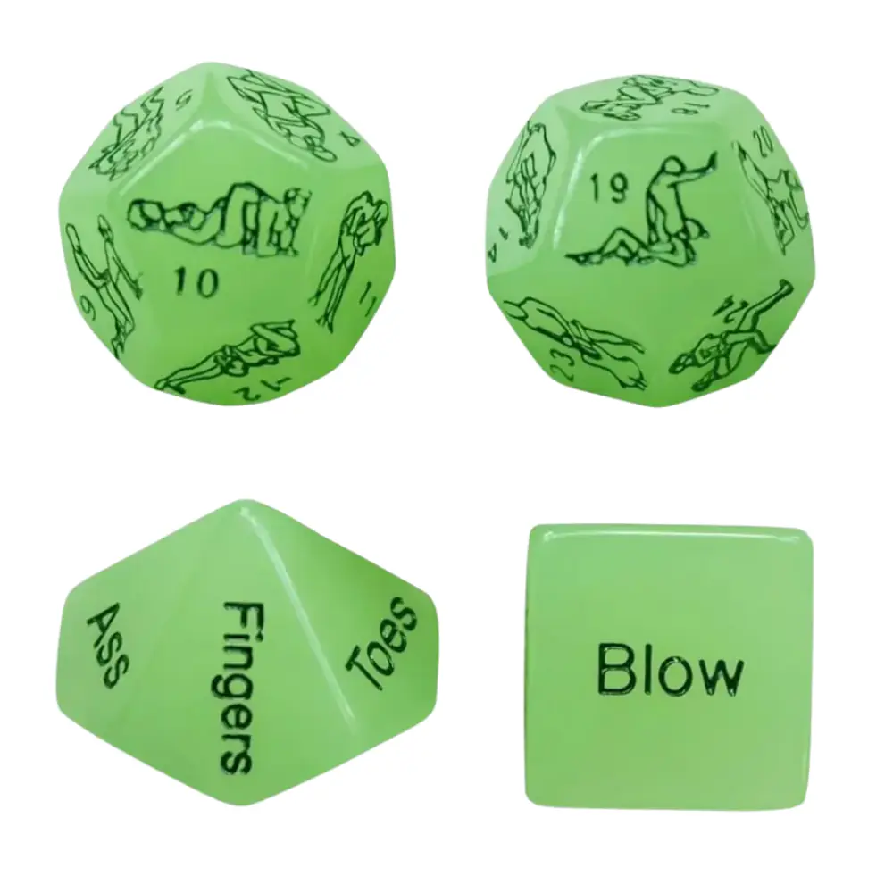 The Erotica Game Fantasy Çiftli Seks Pozisyon Zarı