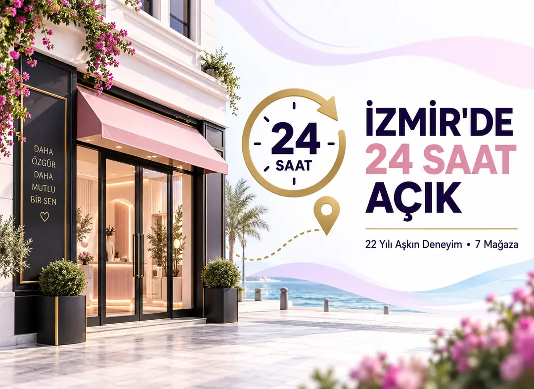 İzmir 24 Saat Açık Erotik Shop Mağaza