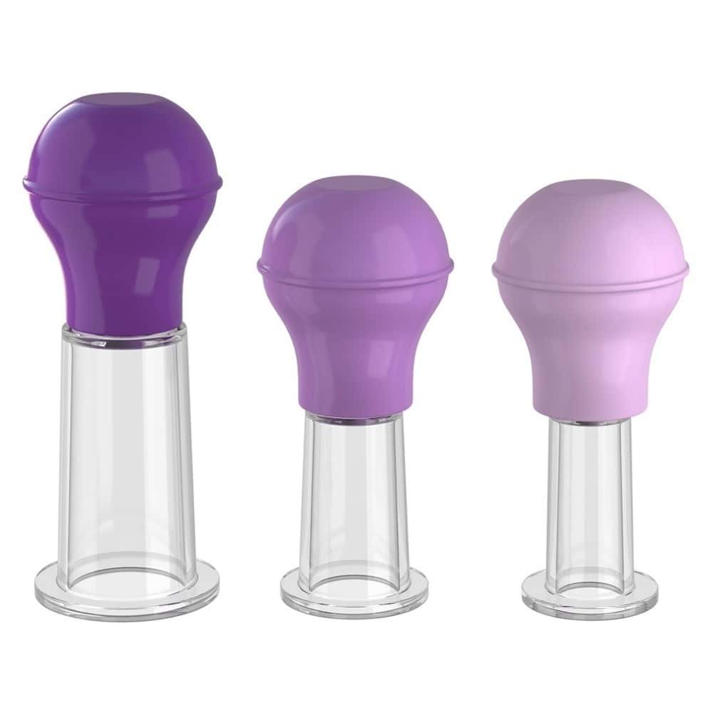 Pipedream Fantasy for Her Nipple Enhancer Set Göğüs Pompası