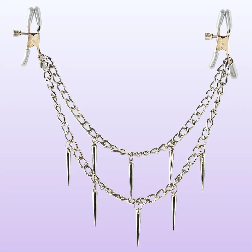 Pipedream Fetish Fantasy Series Rock Hard Nipple Clamps Göğüs Klipsi