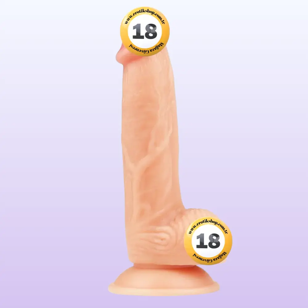 Lovetoy The Ultra Soft Dude 20 Cm Realistik Penis 20 cm LV1088