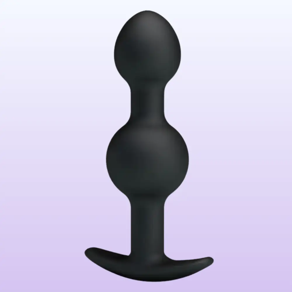 Pretty Love Special Anal Stimulation Silikon Anal Plug BI-040033