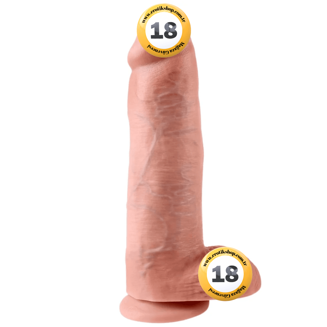 Pipedream King Cock 12 Inch Cock With Balls Amerikan Realistik Penis