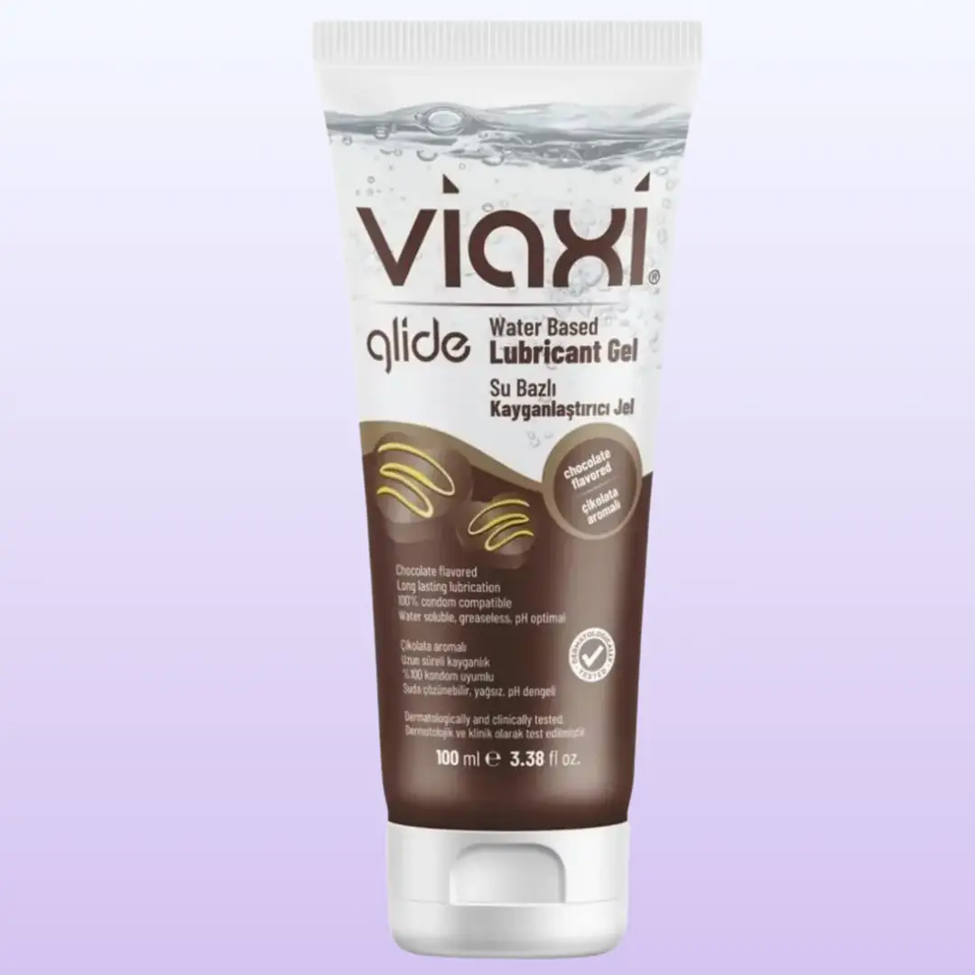 Viaxi Glide Water Based Lubricant Çilkolatalı Kayganlaştırıcı Jel 100 Ml.