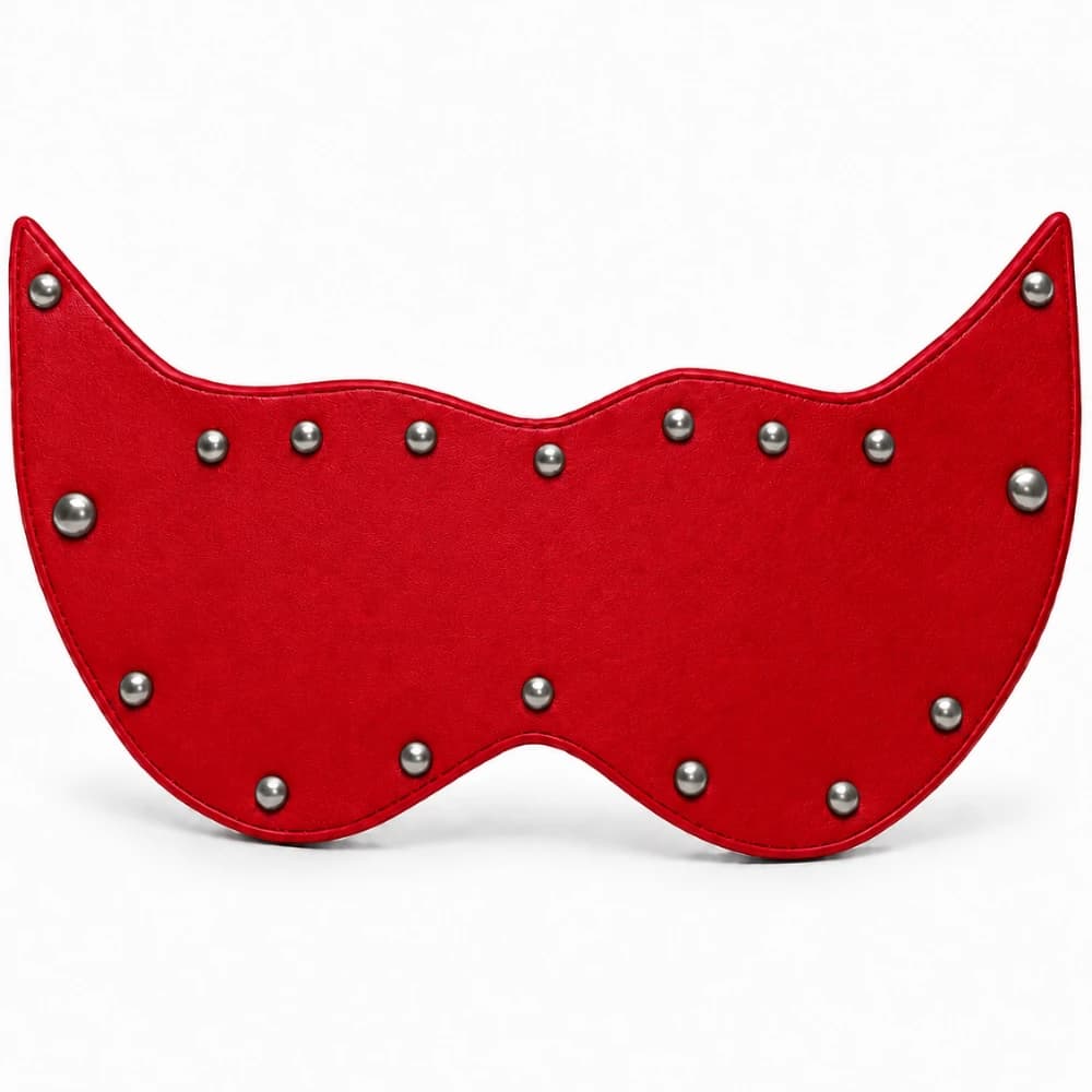 The Fetish Fantasy Series Closed Eye Mask Gözler Kapalı Fetiş Maske-Red