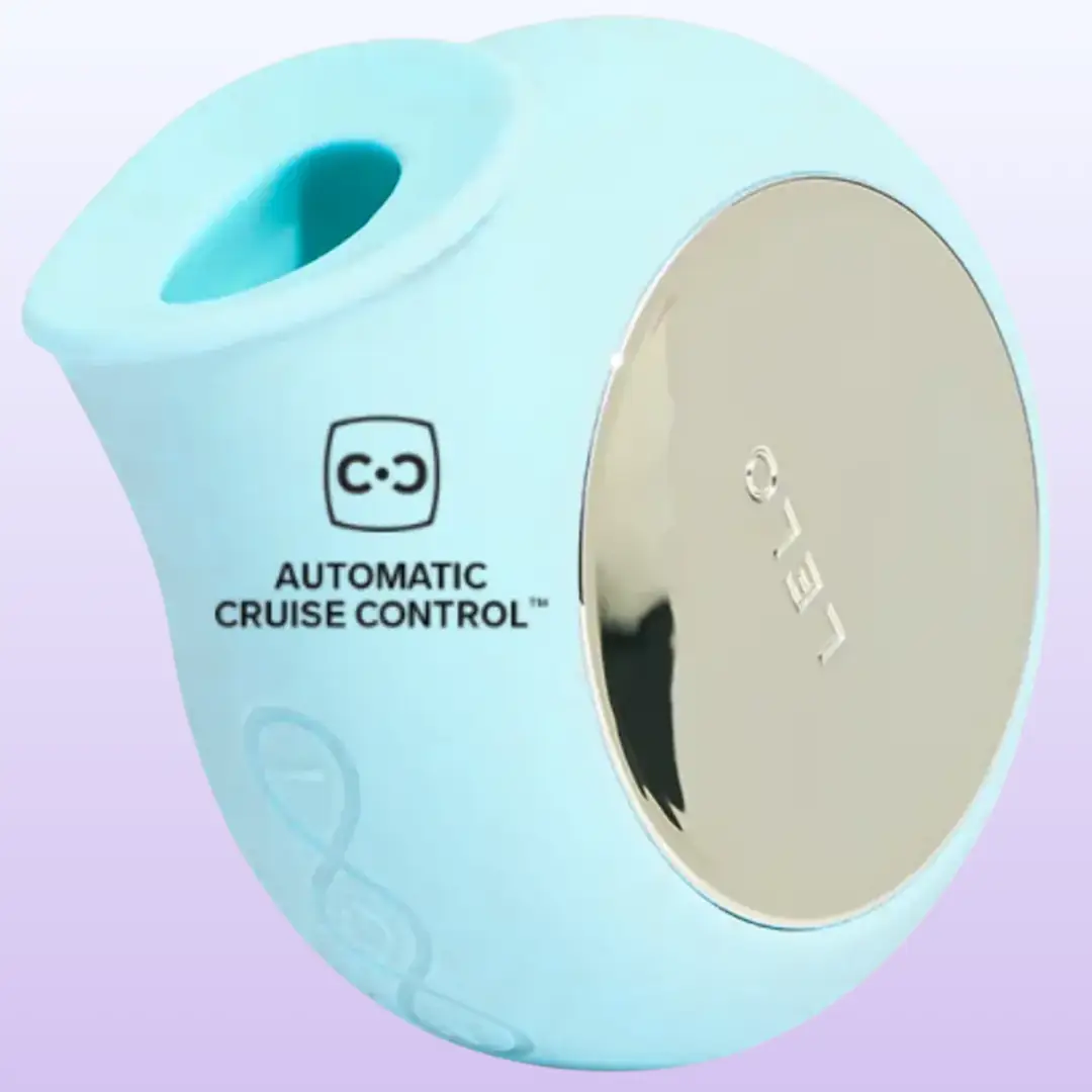 Lelo Sila Cruise Sonic Clitoral Massager Emiş Güçlü Vibratör-Aqua