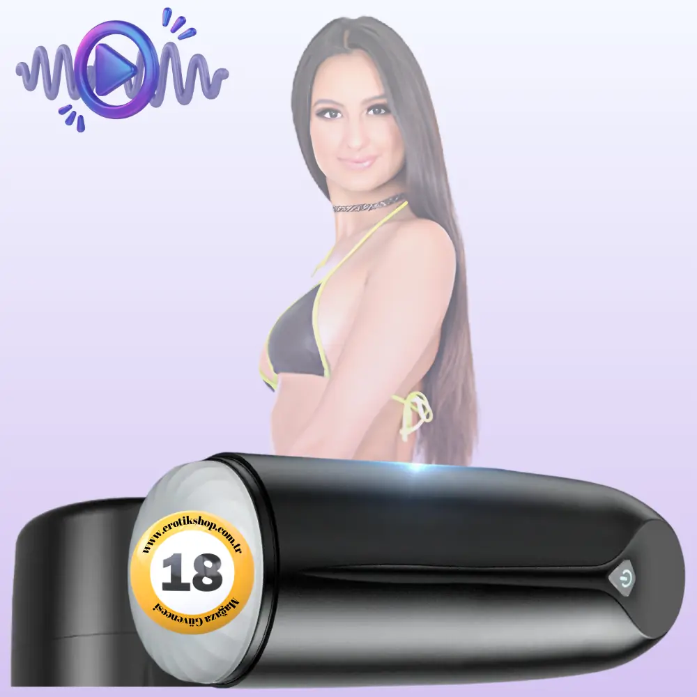 Shequ Zona Emiş Güçlü 7 Modlu Titreşimli Masturbator