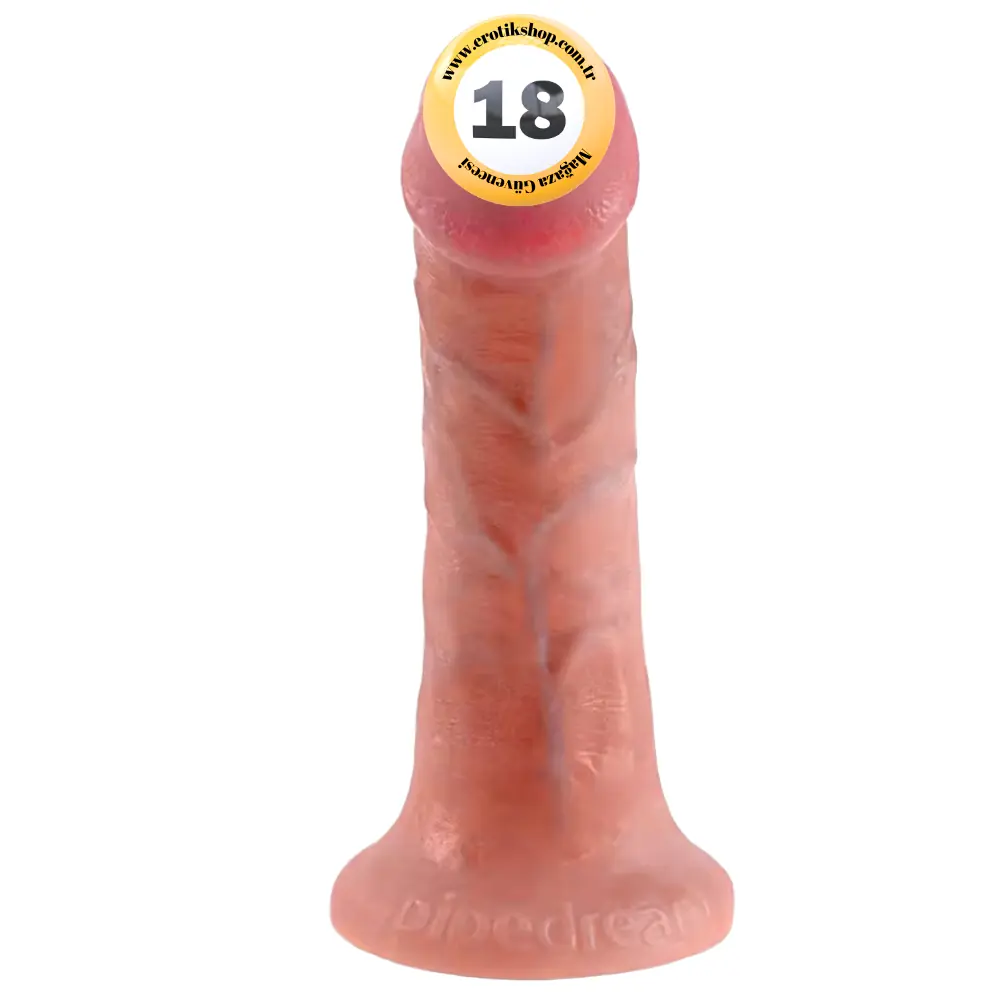Pipedream King Cock 6'' Amerikan Realistik Dildo - Cock6-Tan