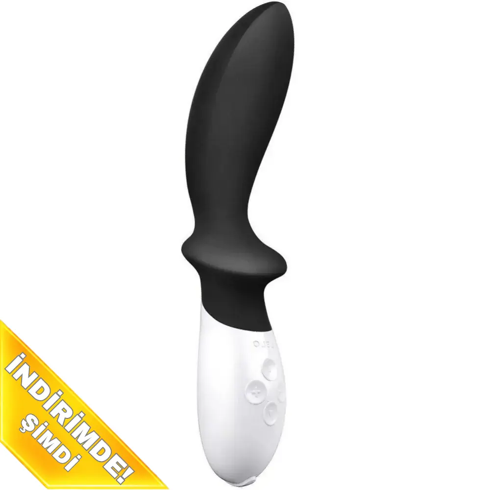 Lelo Loki Prostate Massager Black G-Spot Vibratör