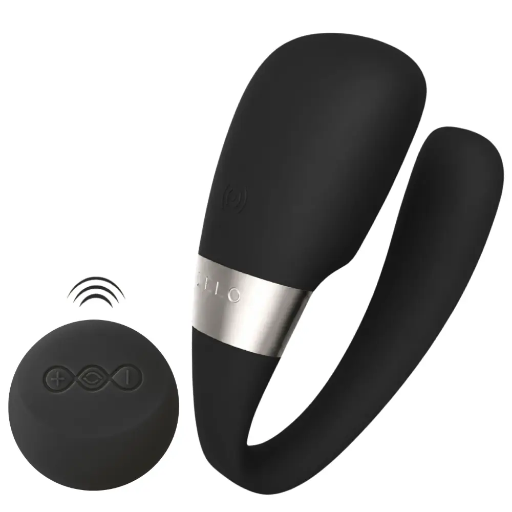 Lelo Tiani 3 Uzaktan Kumandalı Çiftlere Özel Partner Vibratör-Black