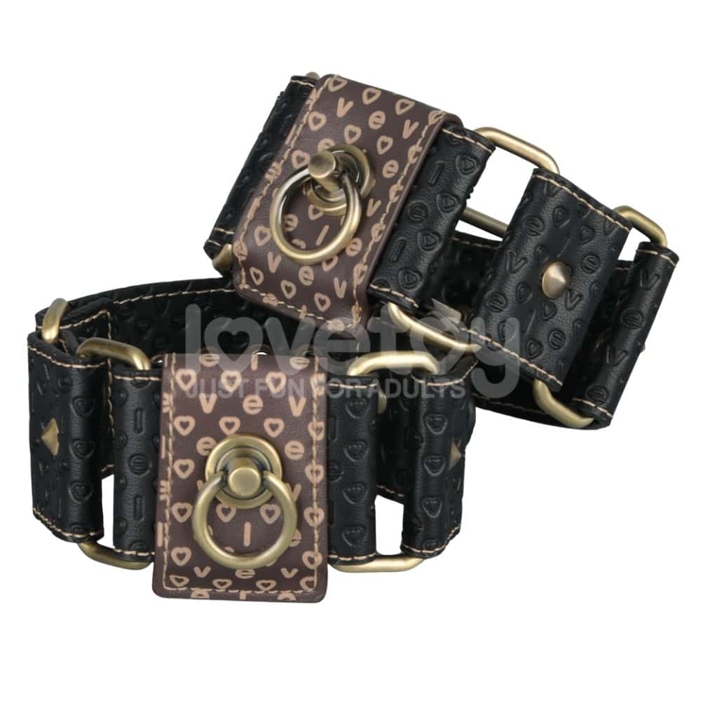 Lovetoy Rebellion Reign Ankle Cuffs Ayak Kelepçesi LV761208
