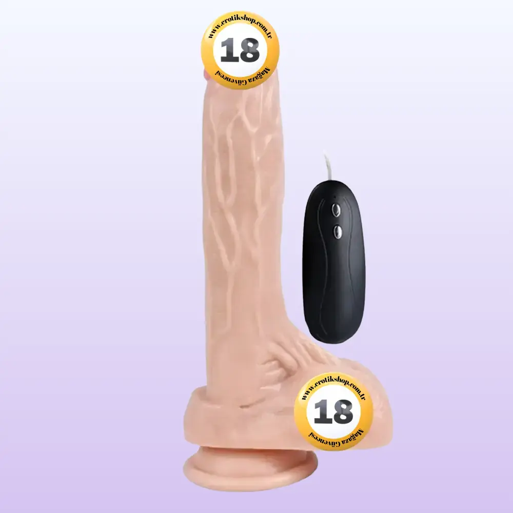 Xise Dildo Series Dragon 10 Modlu Titreşimli Realistik Penis
