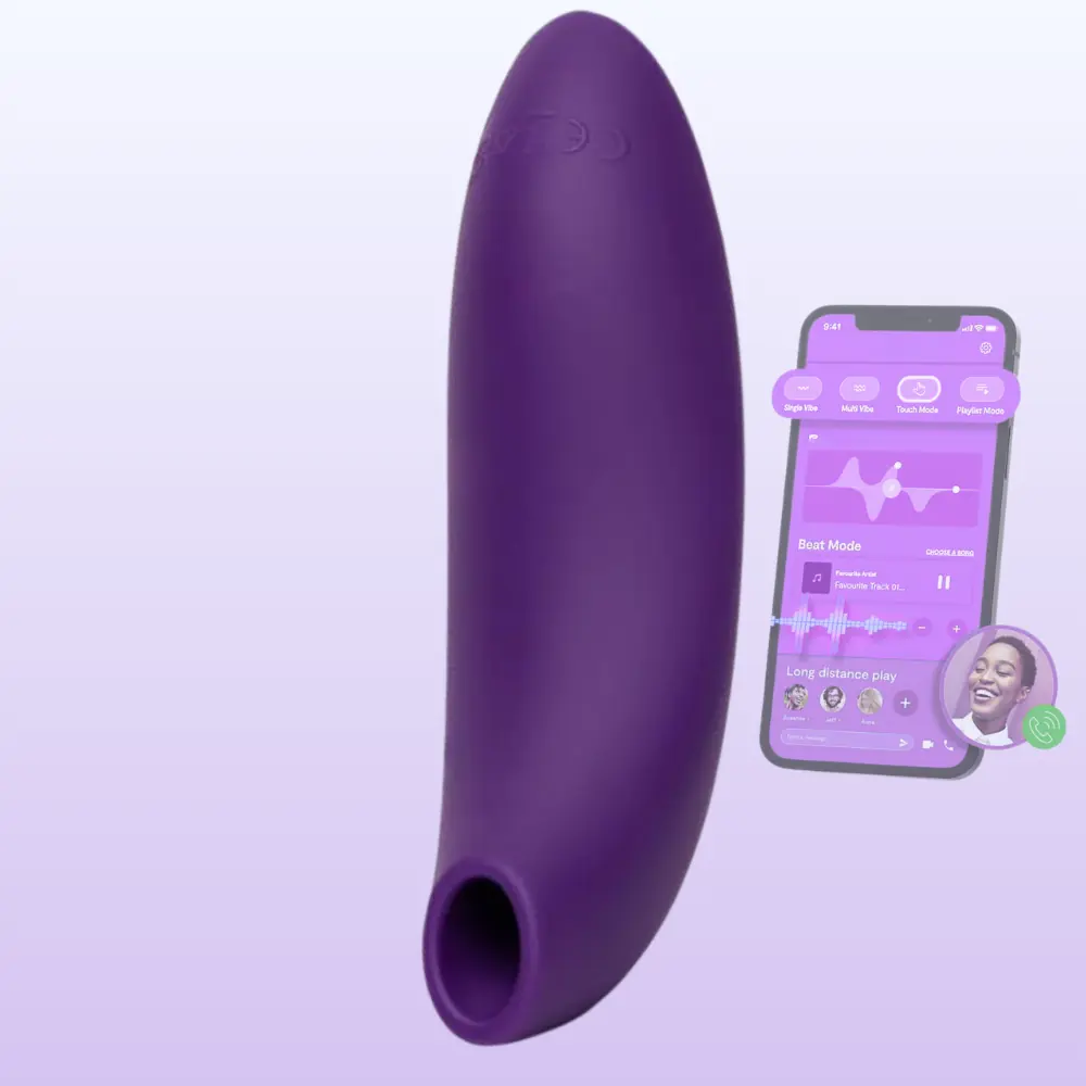 We-Vibe Melt 2 Telefon Kontrollü Emiş Yapabilen Vibratör