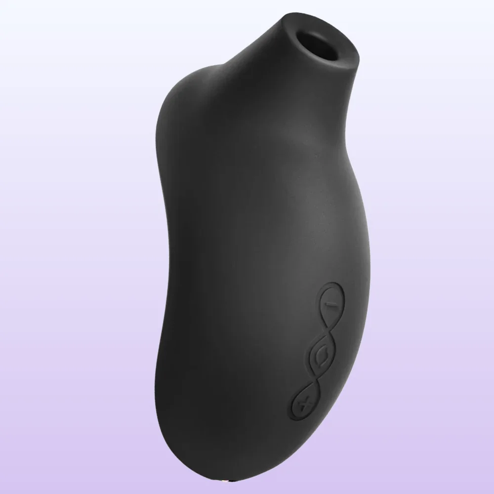Lelo Sona Sonic Clitoral Massager Black Emiş Güçlü Vibratör