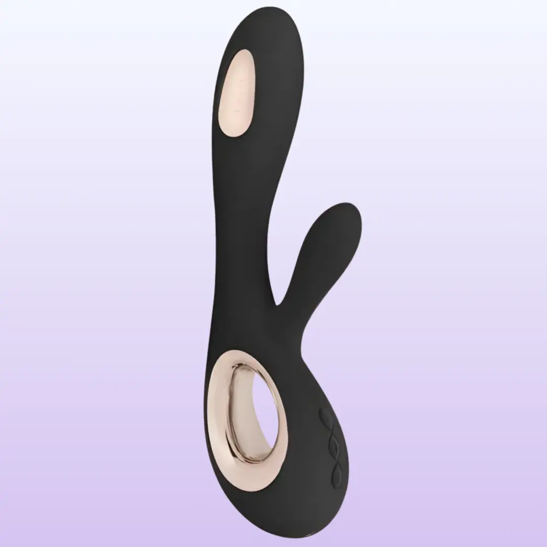 Lelo Soraya Wave Dual-Action Hareketli Rabbit Vibratör-Black