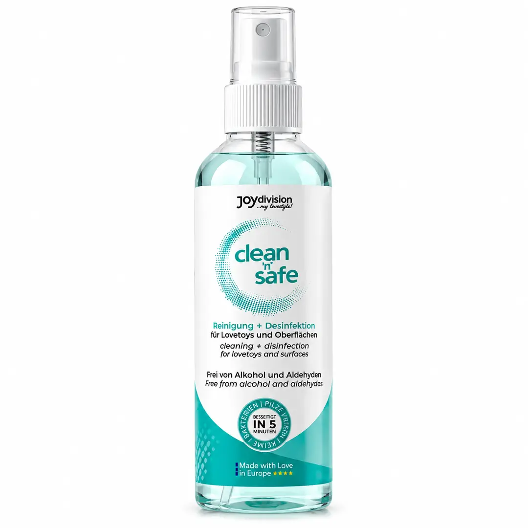 Joy Division Clean And Safe Seks Oyuncağı Temizleyici 200 Ml.