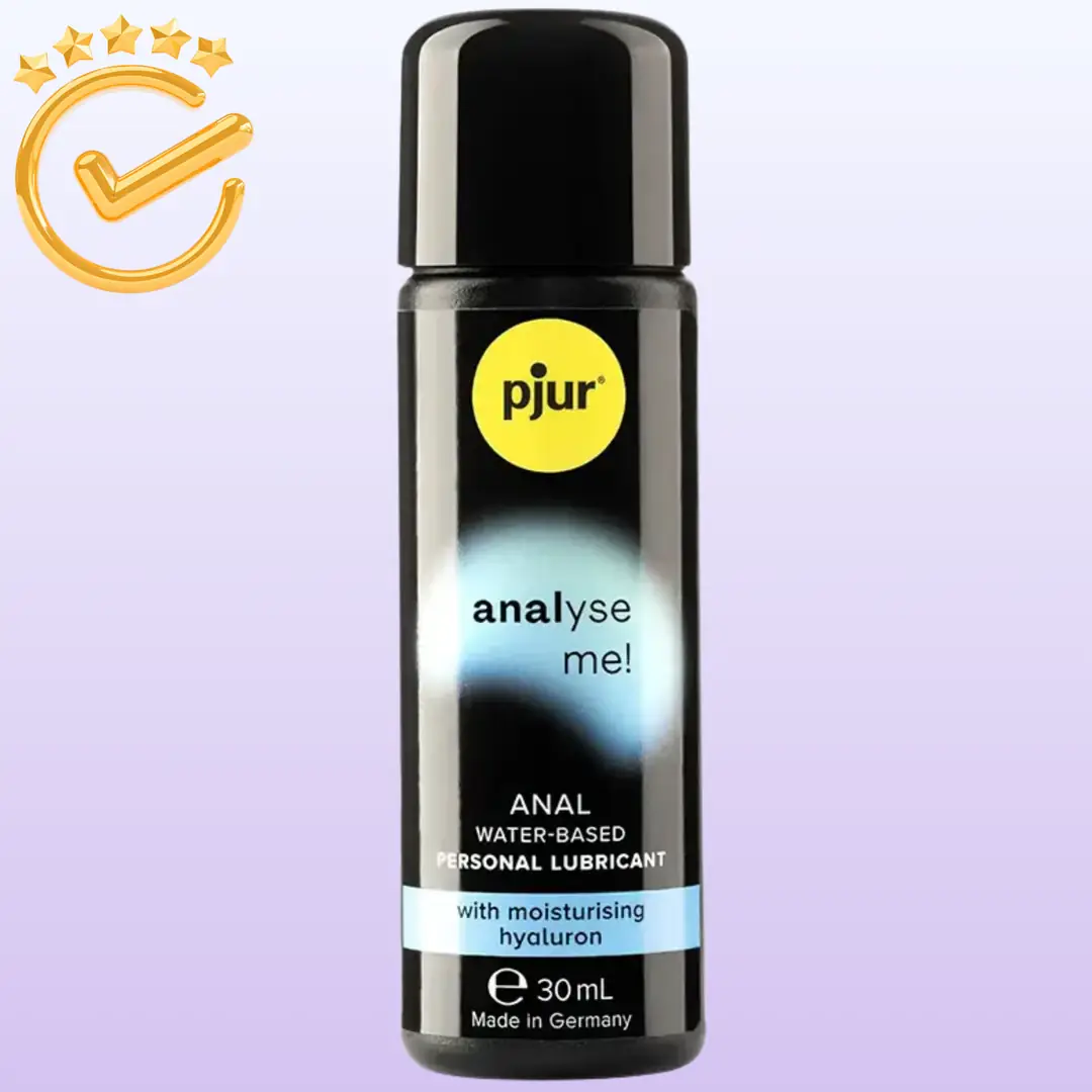 Pjur Analyse Me Water-Based Gel Su Bazlı Anal Kayganlaştırıcı Jel 30 Ml.