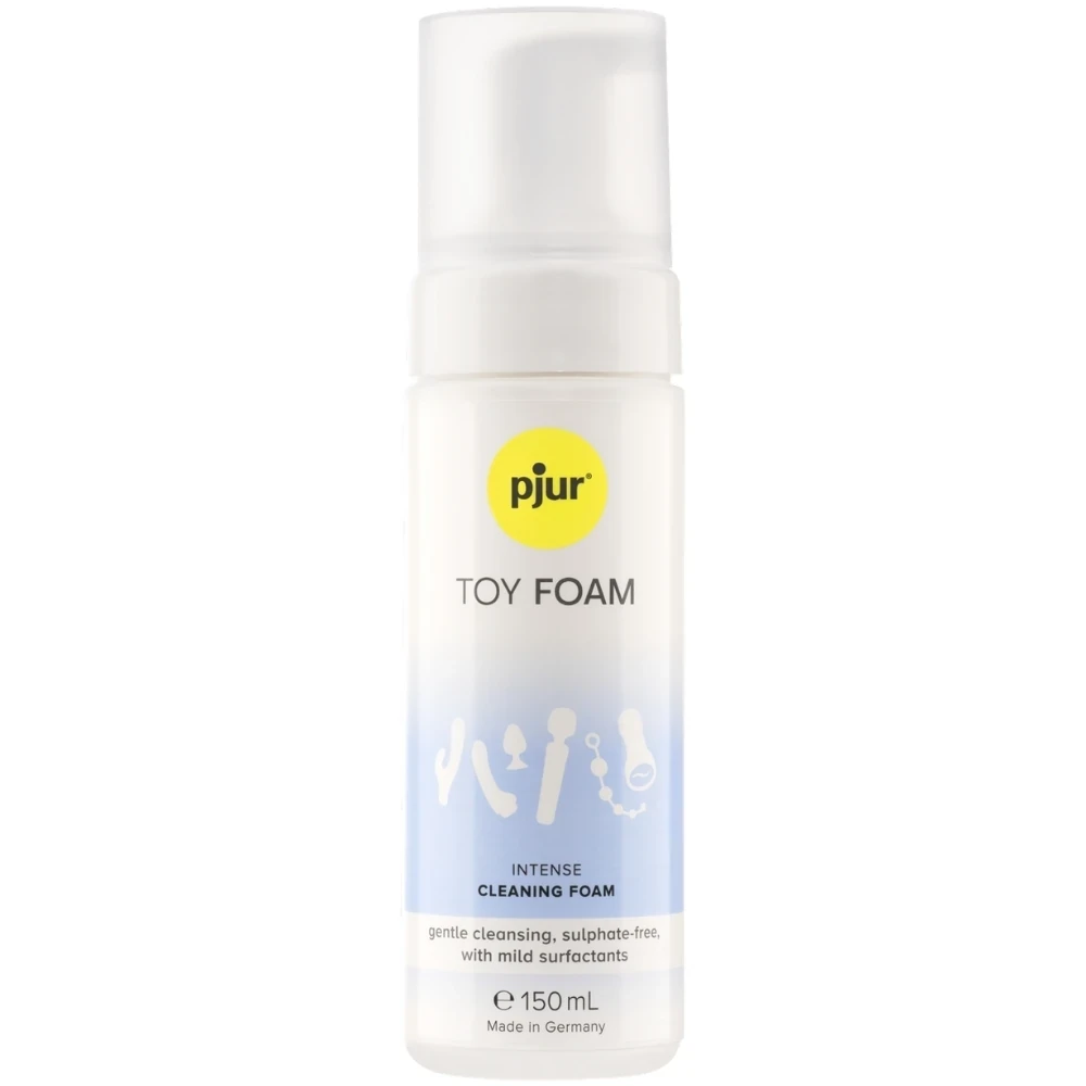 Pjur Toy Foam 150 Ml Yoğun Temizleme Köpüğü
