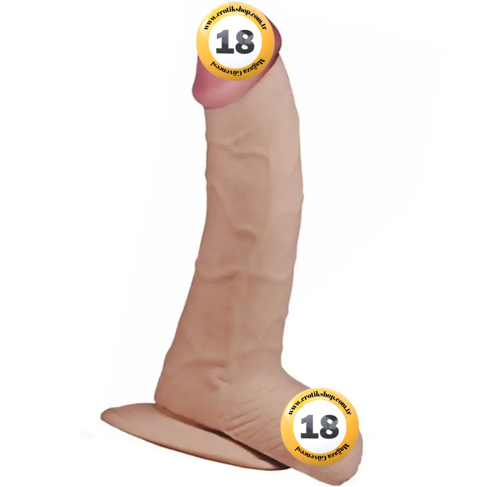 Lovetoy The Ultra Soft Dude Dildo 20 cm Realistik Penis LV1085