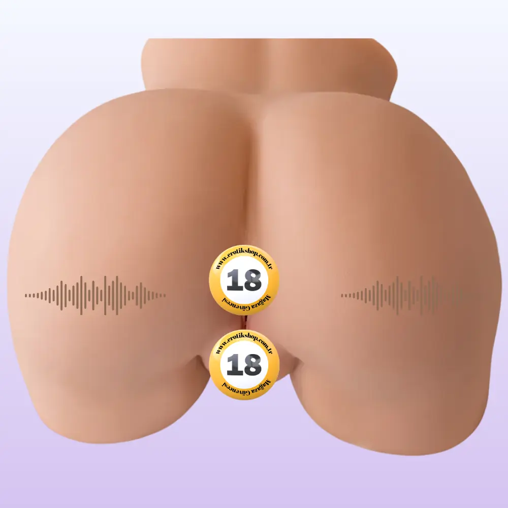 Shequ Elina Vibrating Masturbator Realistik Kalça SQ-MAV50121