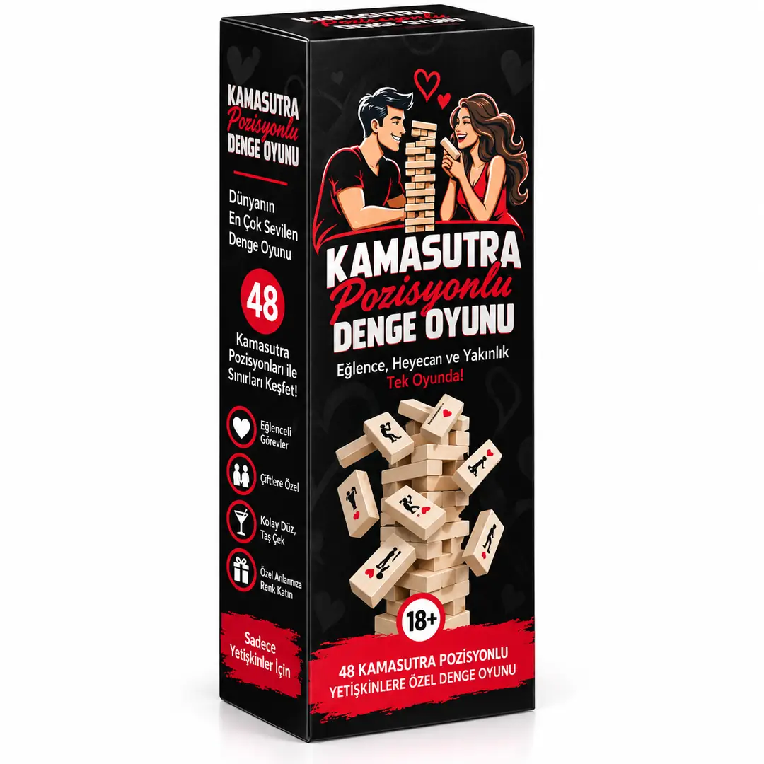 Erotica Game Kamasutra Pozisyonlu Denge Oyunu