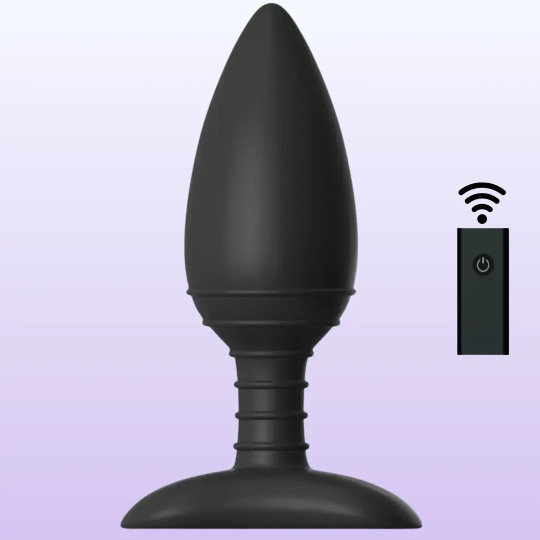 Nexus Ace Remote Control Vibrating Butt Plug Anal Vibratör-Medium