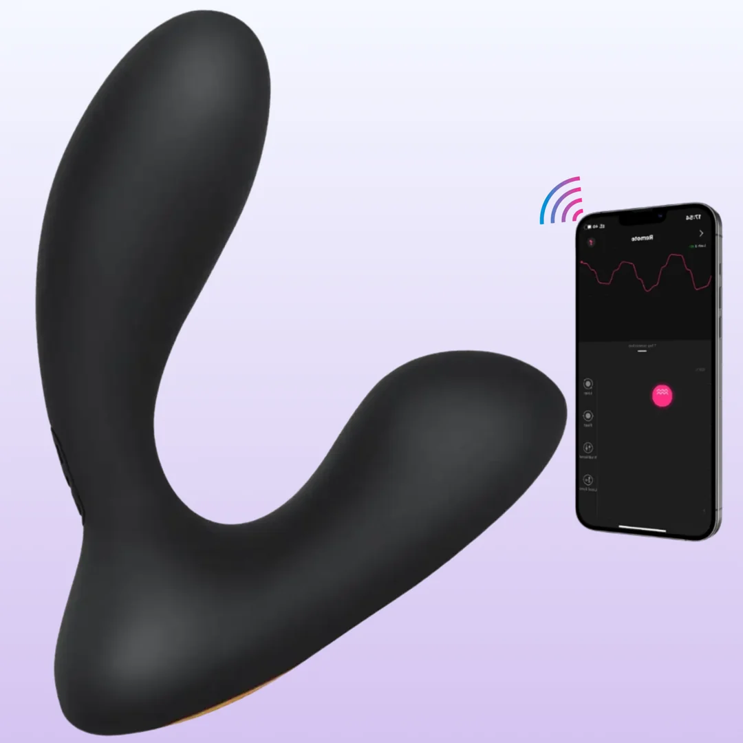 Svakom Vick İnteractive Prostate Telefon Kontrollü Prostat Masaj Aleti