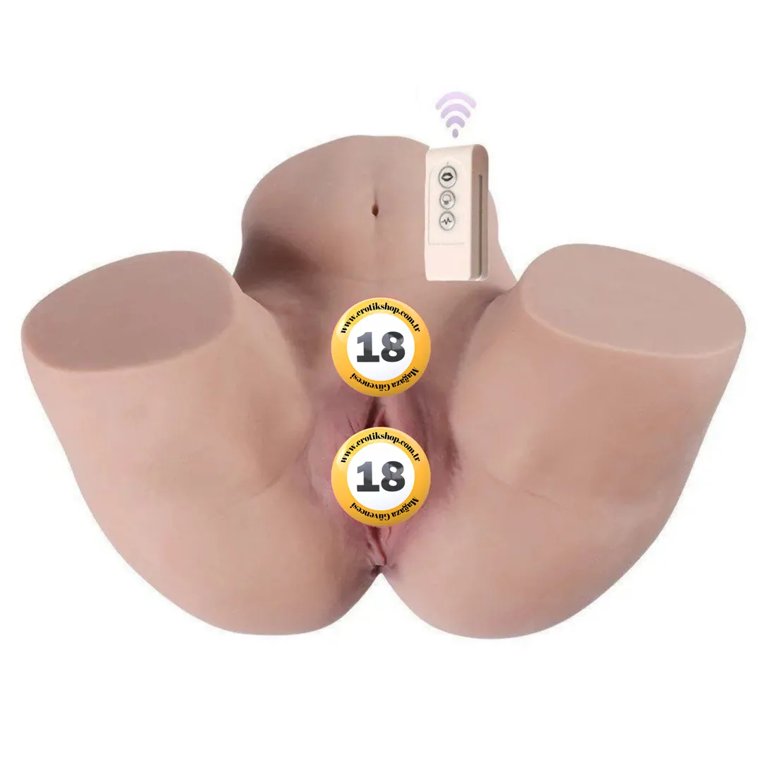 Shequ Kimberley Hareketli ve Emiş Güçlü Kalça Masturbator SQ-MAS50056