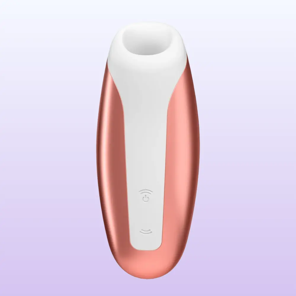 Satisfyer Love Breeze Air Pluse Emiş Güçlü Vibratör-Orange