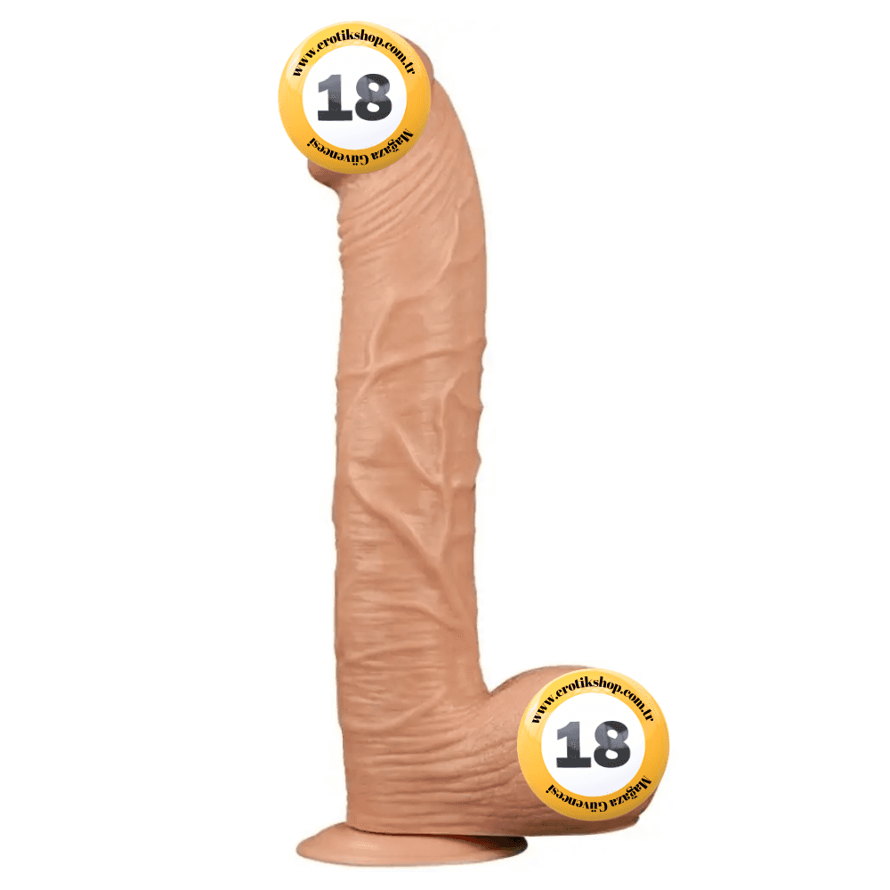 Lovetoy King Sized Legendary 30 Cm Büyük Realistik Penis LV2209