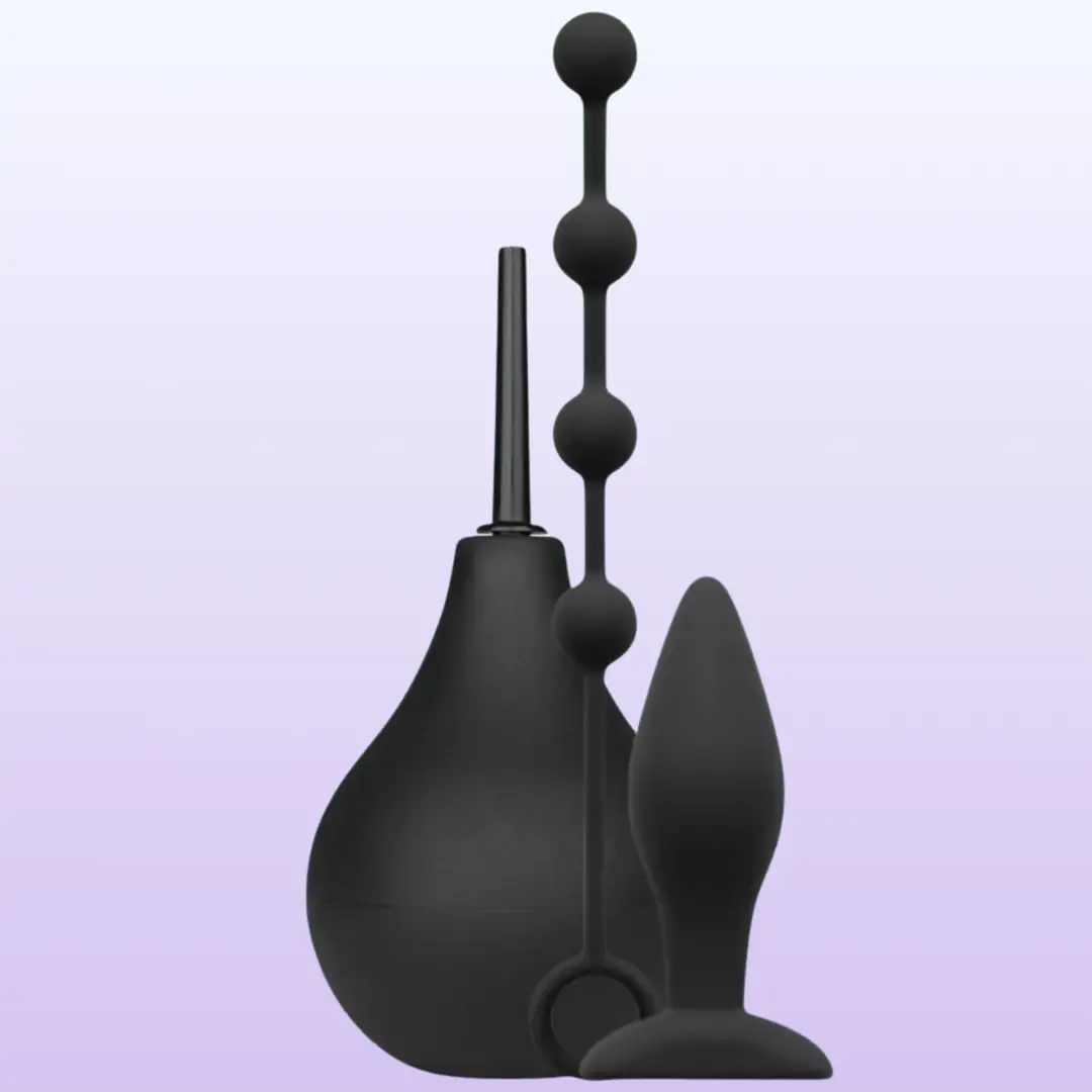 Nexus Anal Beginner Set 3 Parçalı Anal Hazırlık ve Başlangıç Seti