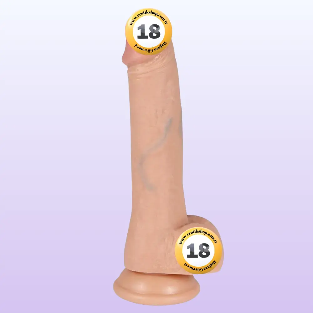 Shequ Dildo Series Sean 22 Cm Realistik Penis