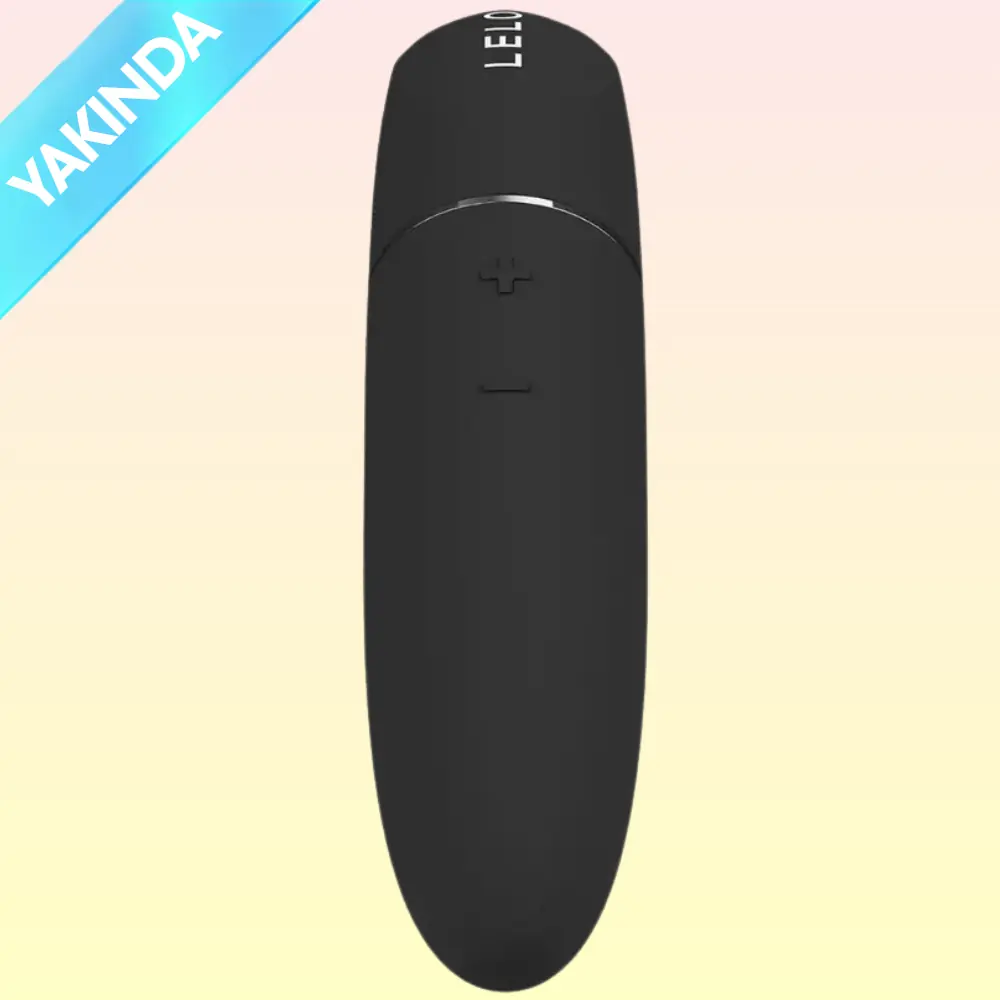 Lelo Mia 3 Bullet Black Şarj Edilebilir Mini Vibratör