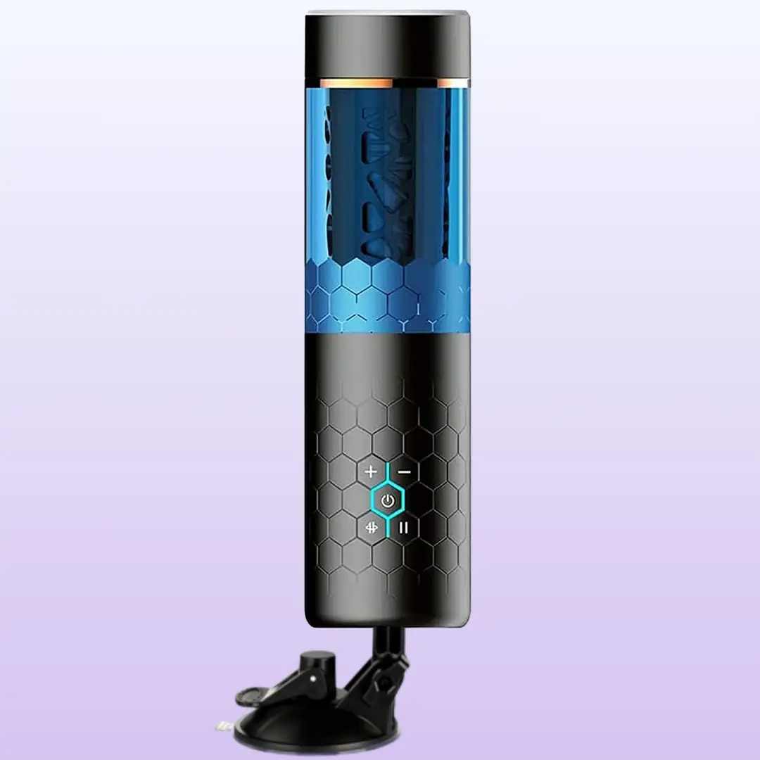 The Masturbation Pro Otomatik İleri Geri & Dönen Mastürbatör