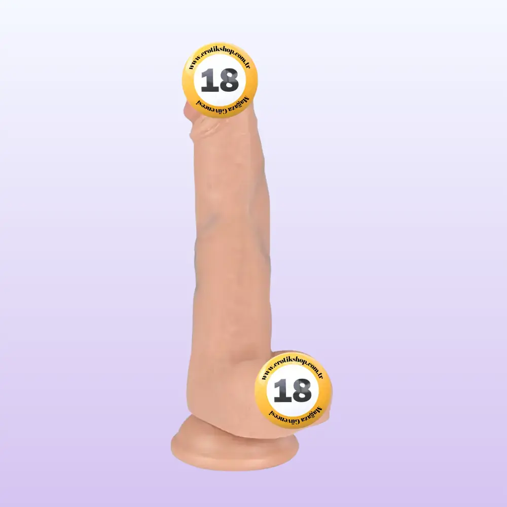 Sehqu Dildo Series Archie 21 Cm Realistik Penis