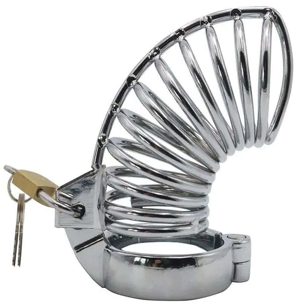 The Cage Male Chastity Metal Prisoner Penis Kilidi 50 mm