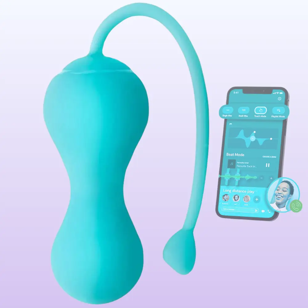 Lovelift By Ohmibod Krush Telefon Kontrollü Kegel Vibratör