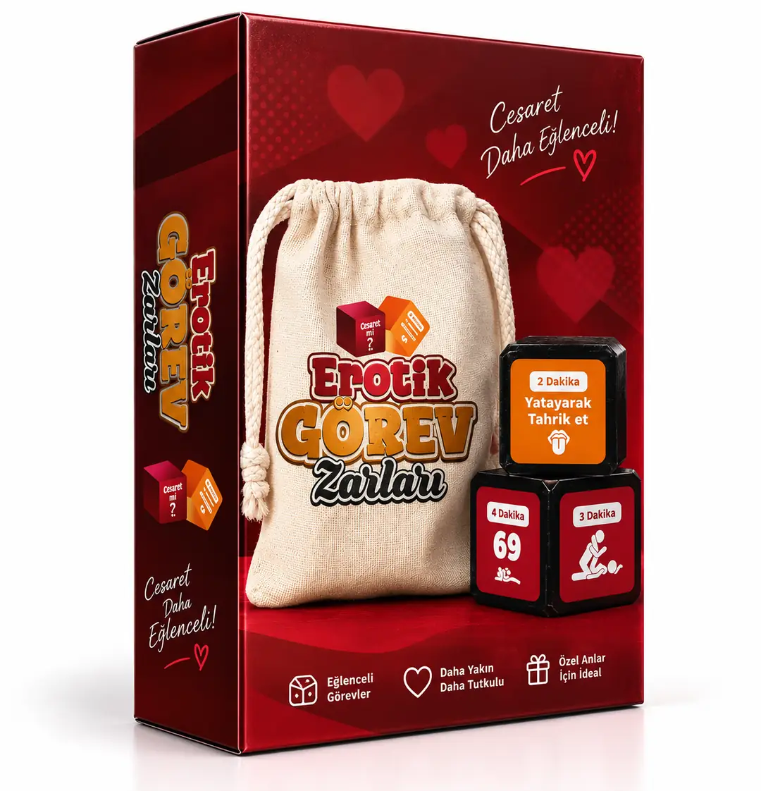 The Erotica Game Erotik Görev Zarları
