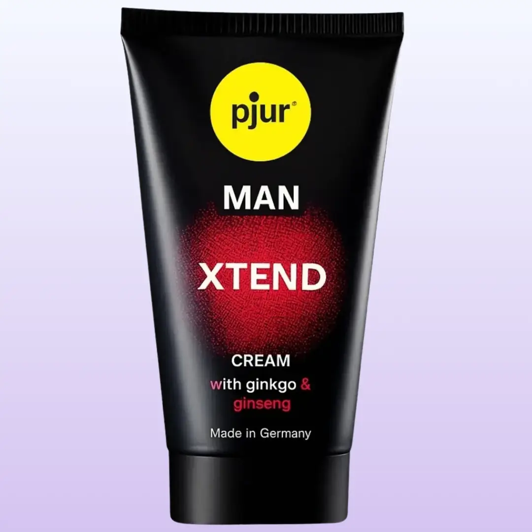 Pjur Man Xtend Ginko ve Ginseng Özlü Erkeklere Özel Bakım Kremi 50 Ml.