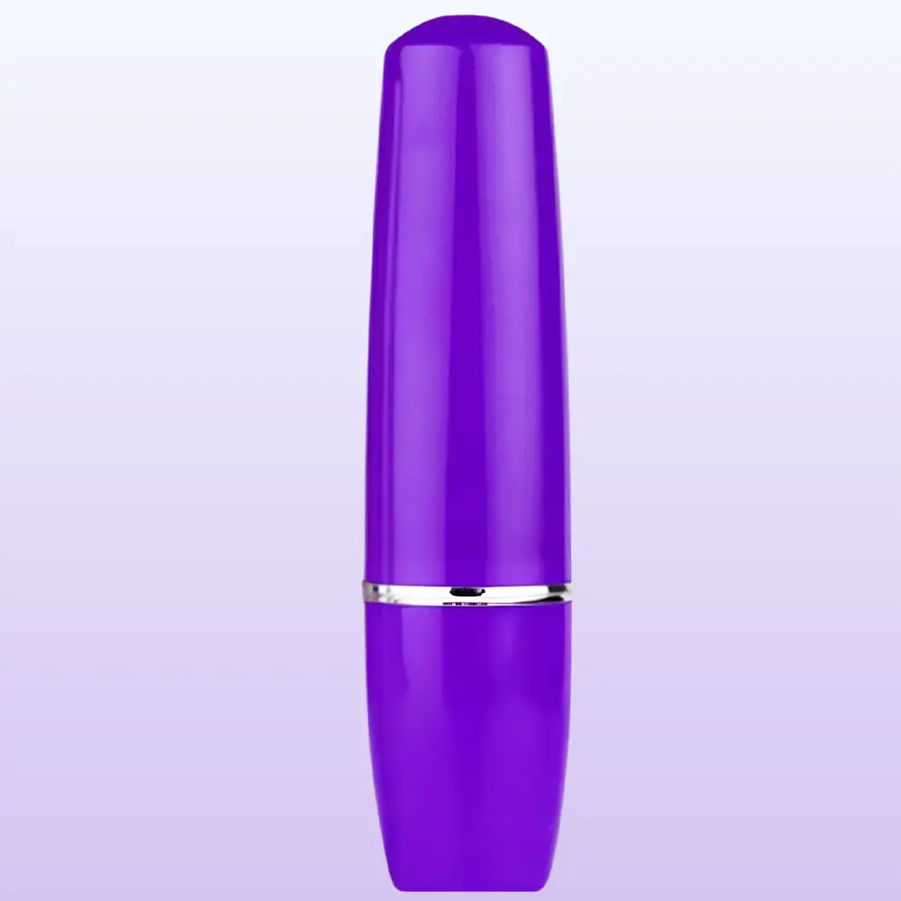 The Vibe Mini Fantasy Moon Lipstick Ruj Vibratör-Purple