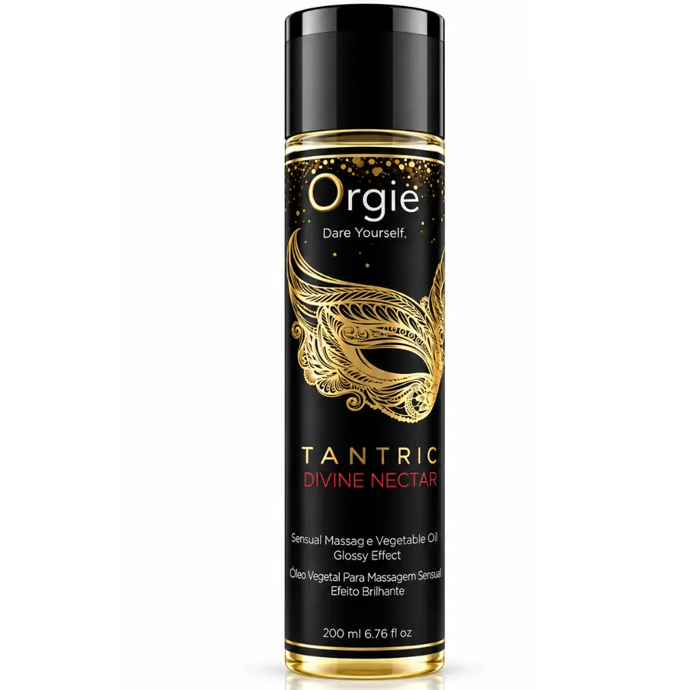 Orgie Tantric Divine Nektar Aromalı Şehvetli Masaj Yağı 200 Ml.