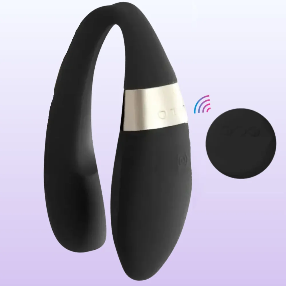 Lelo Tiani 2 Black Şarj Edilebilir Çiftlere Özel Partner Vibratör